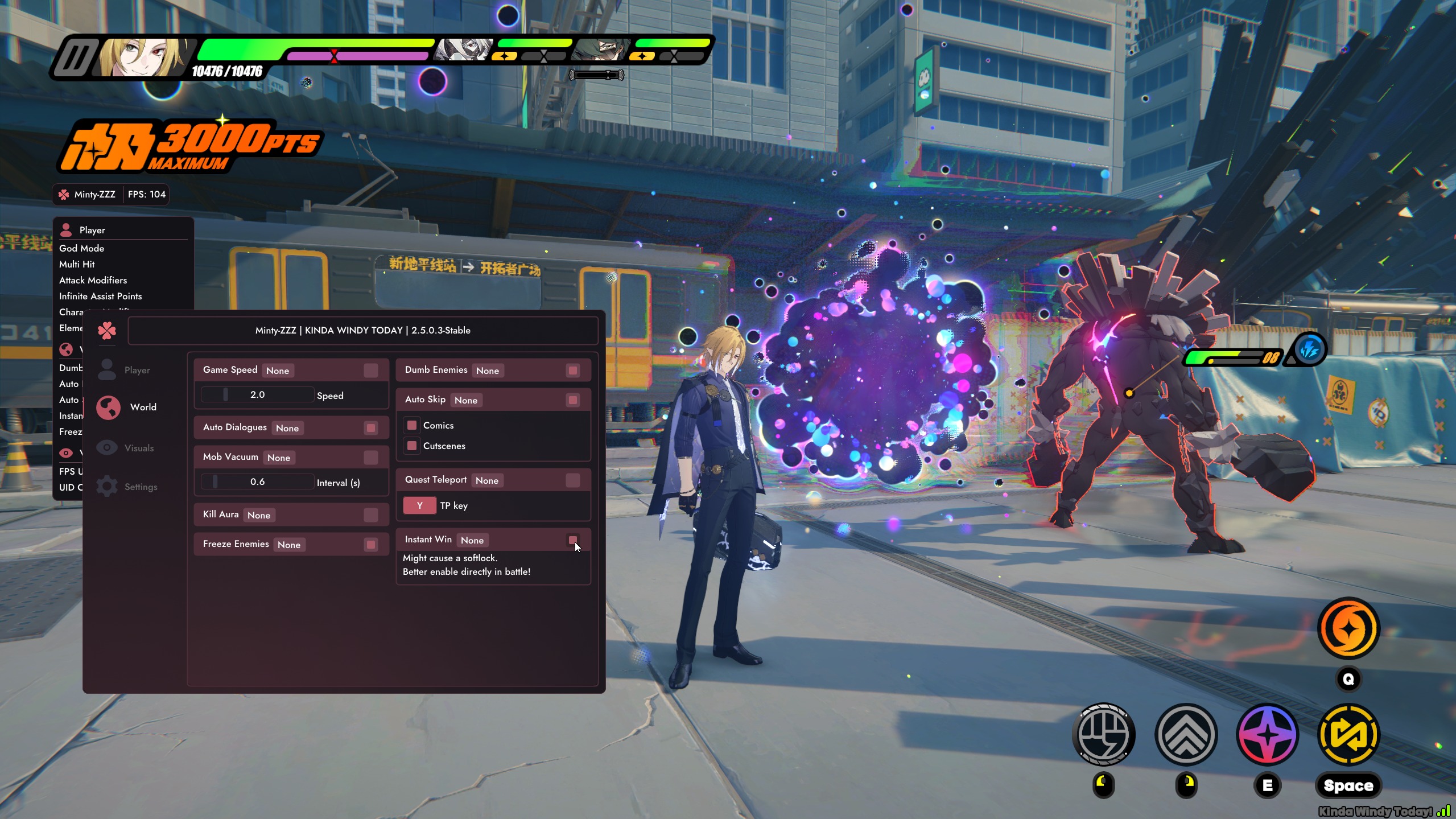 Hawk - Zenless Zone Zero Cheat